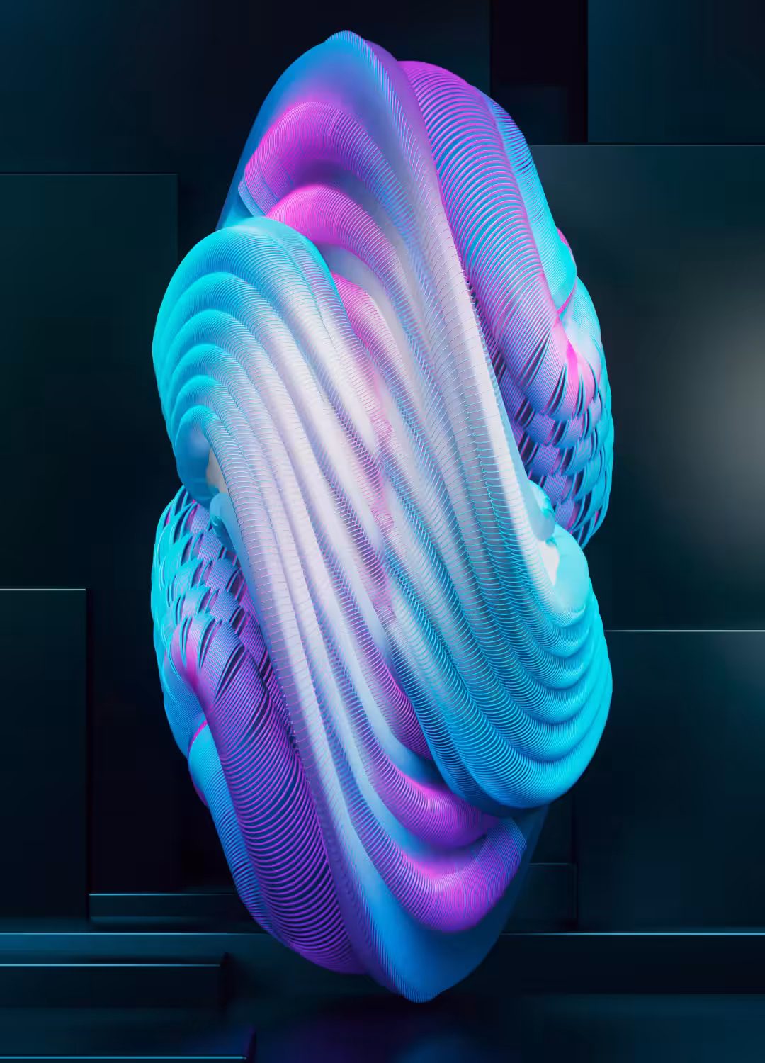 NE·ON SCUL·PTURE