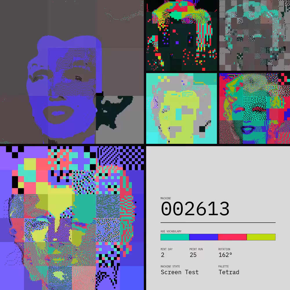To Be a Machine: TBAM 2613