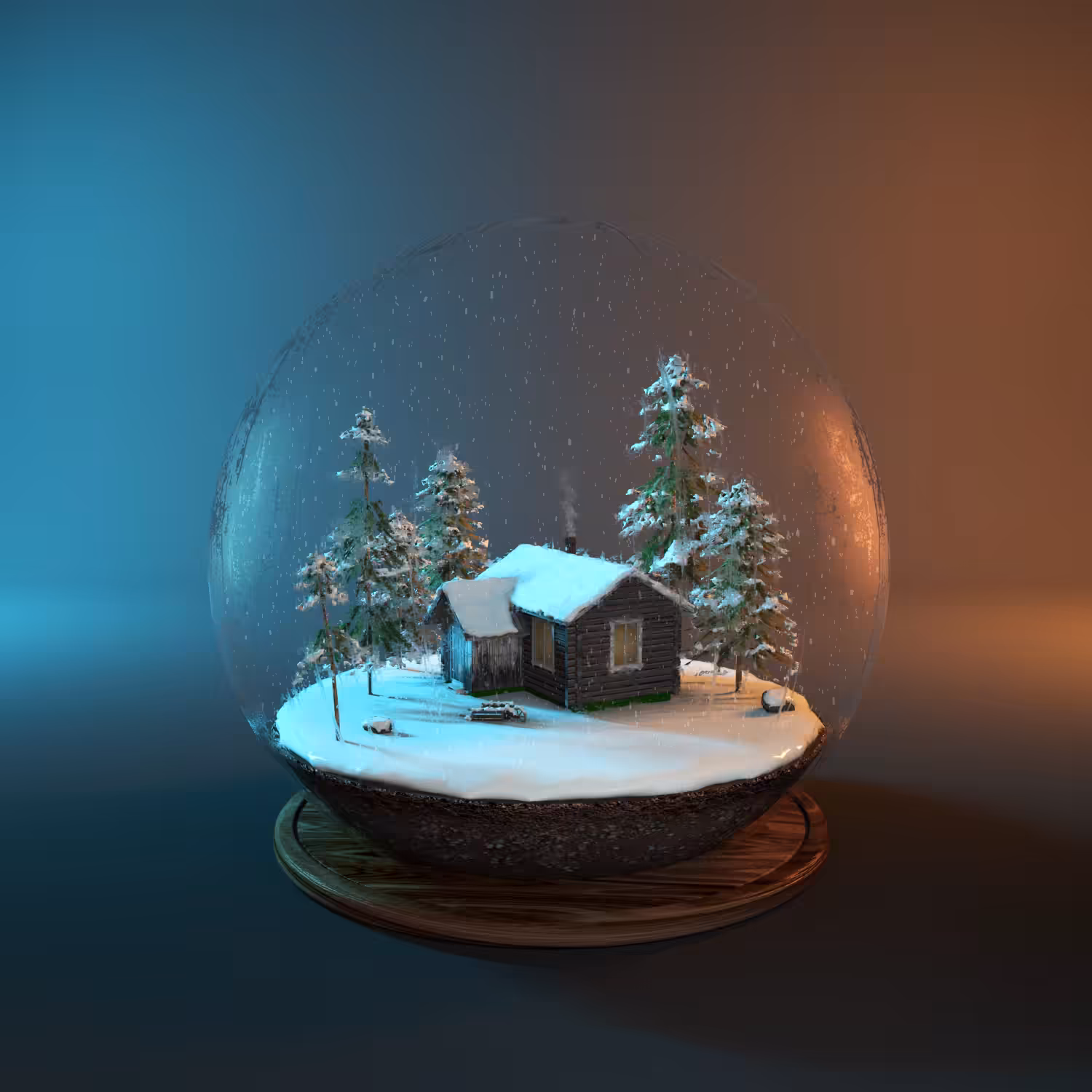 Terrarium Winter