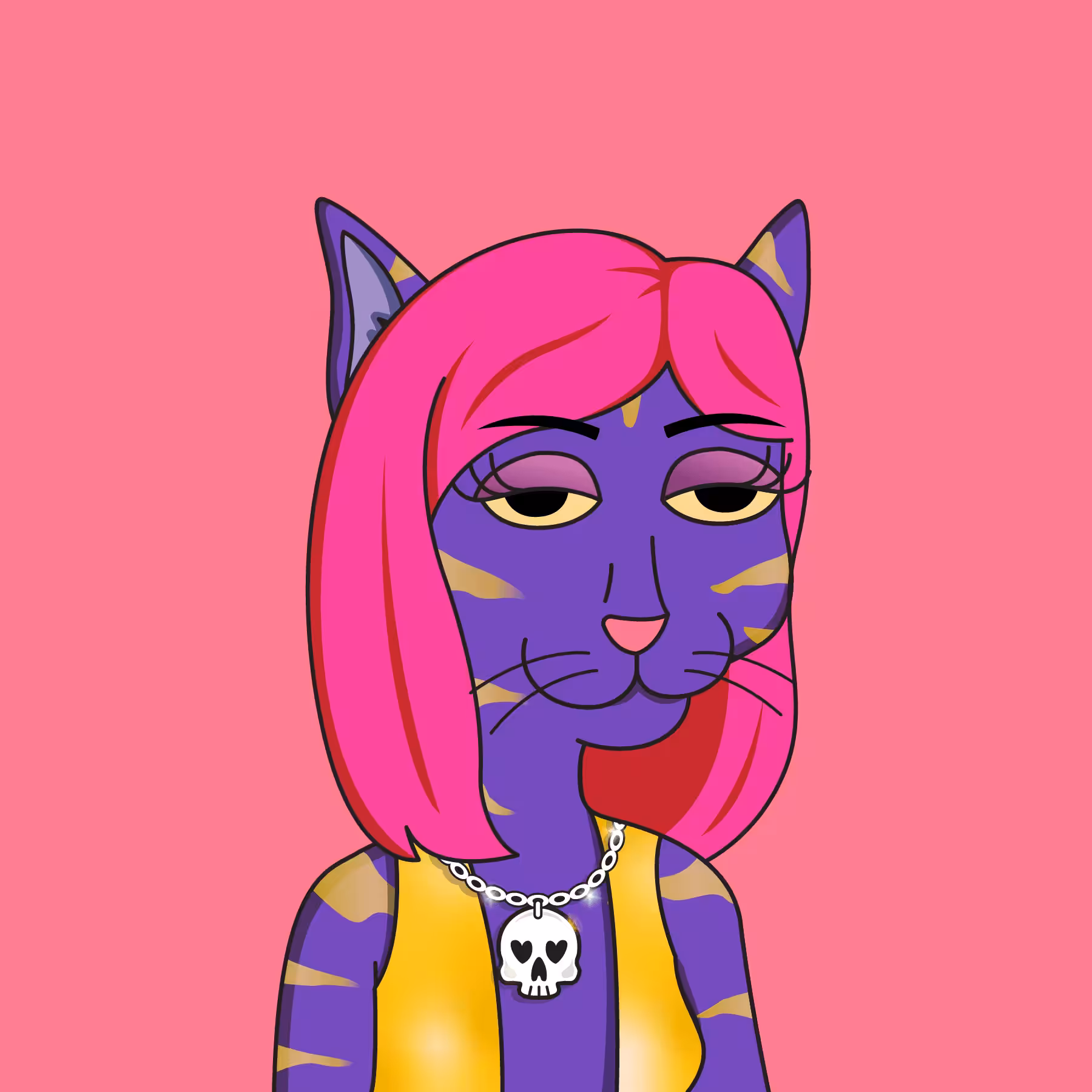 Girl Cats Club: Girl Cat #264