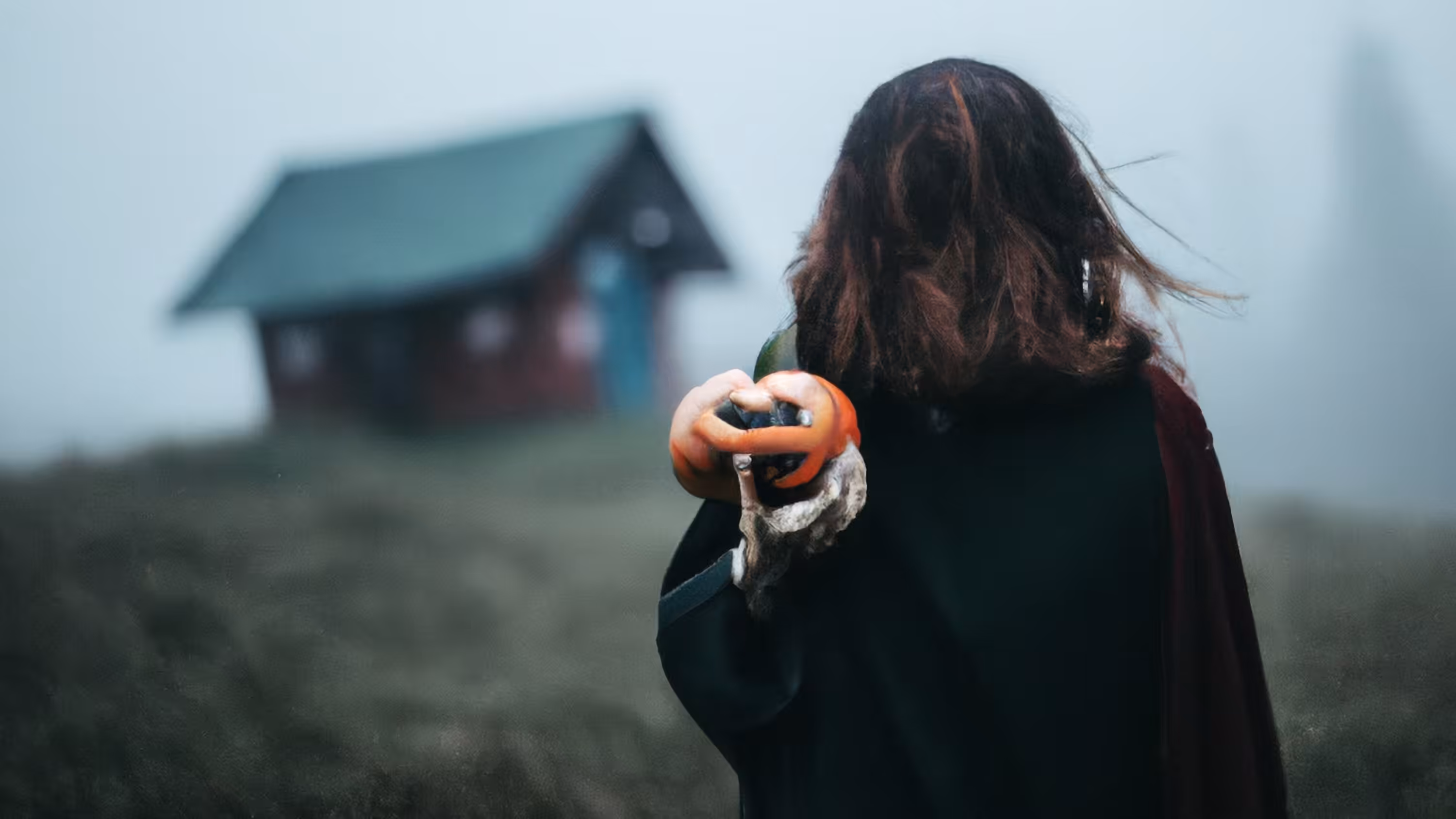 Woman with a Pumpkin