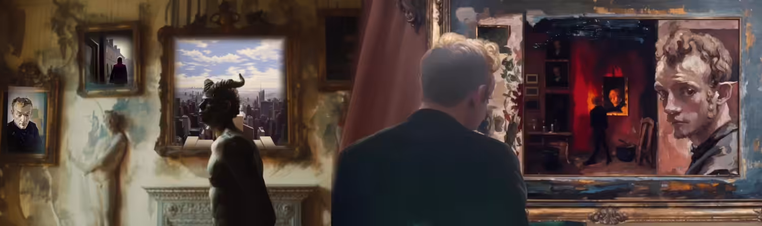 SOHO ~ Cinematic Frame III: Tapestries