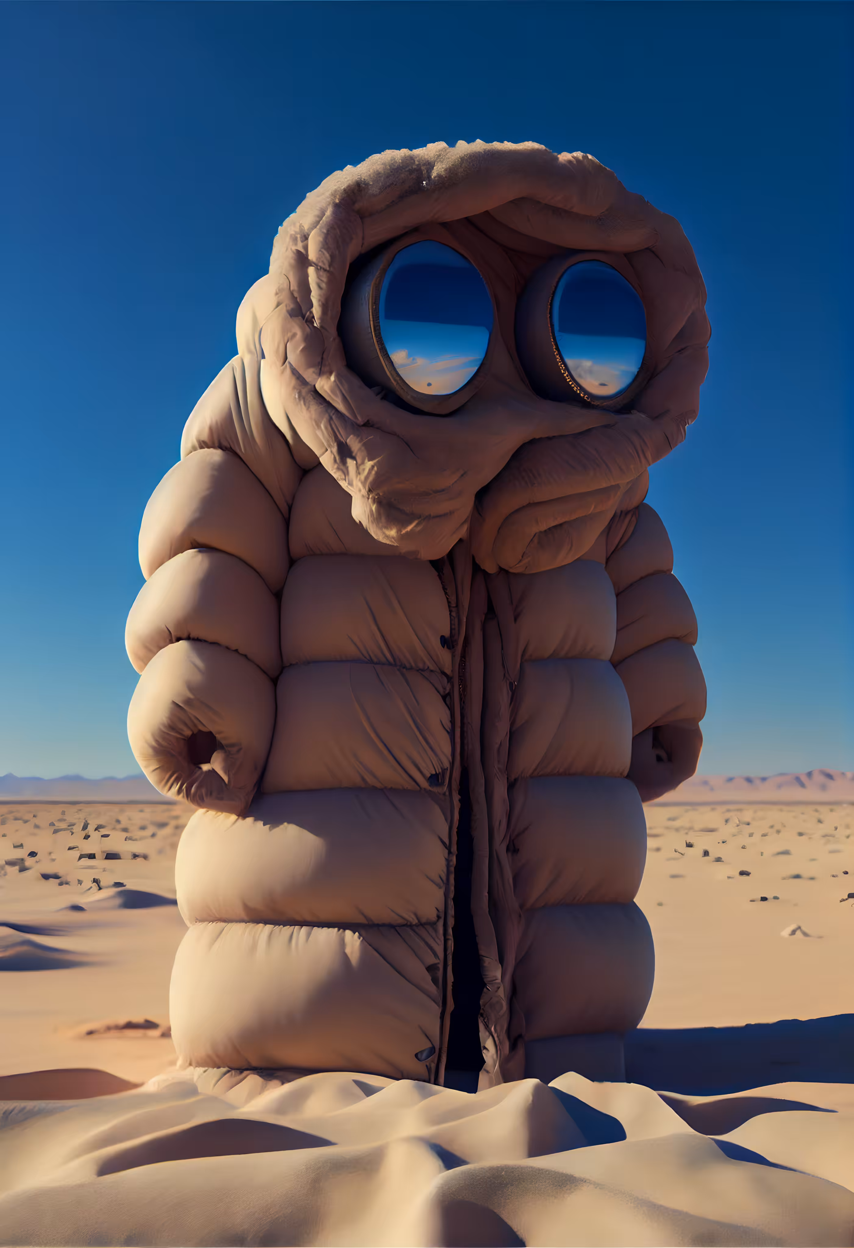 LOST IN THE DESERT #2