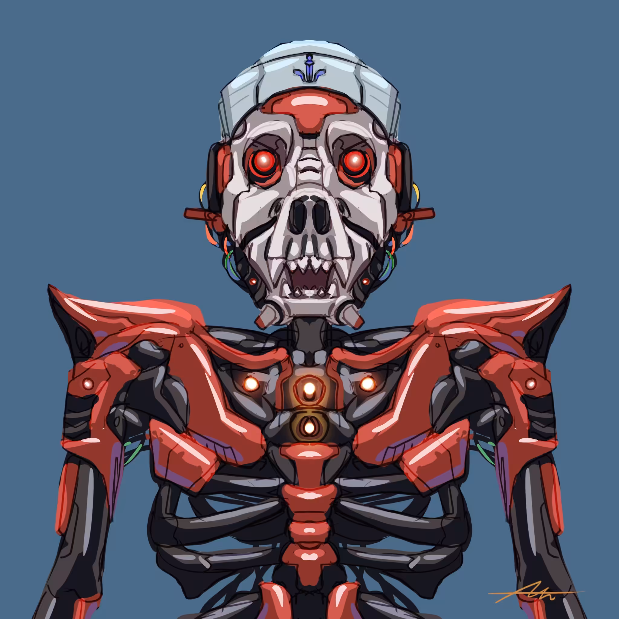 SOULSKETCH : #027 x Wicked Ape 
