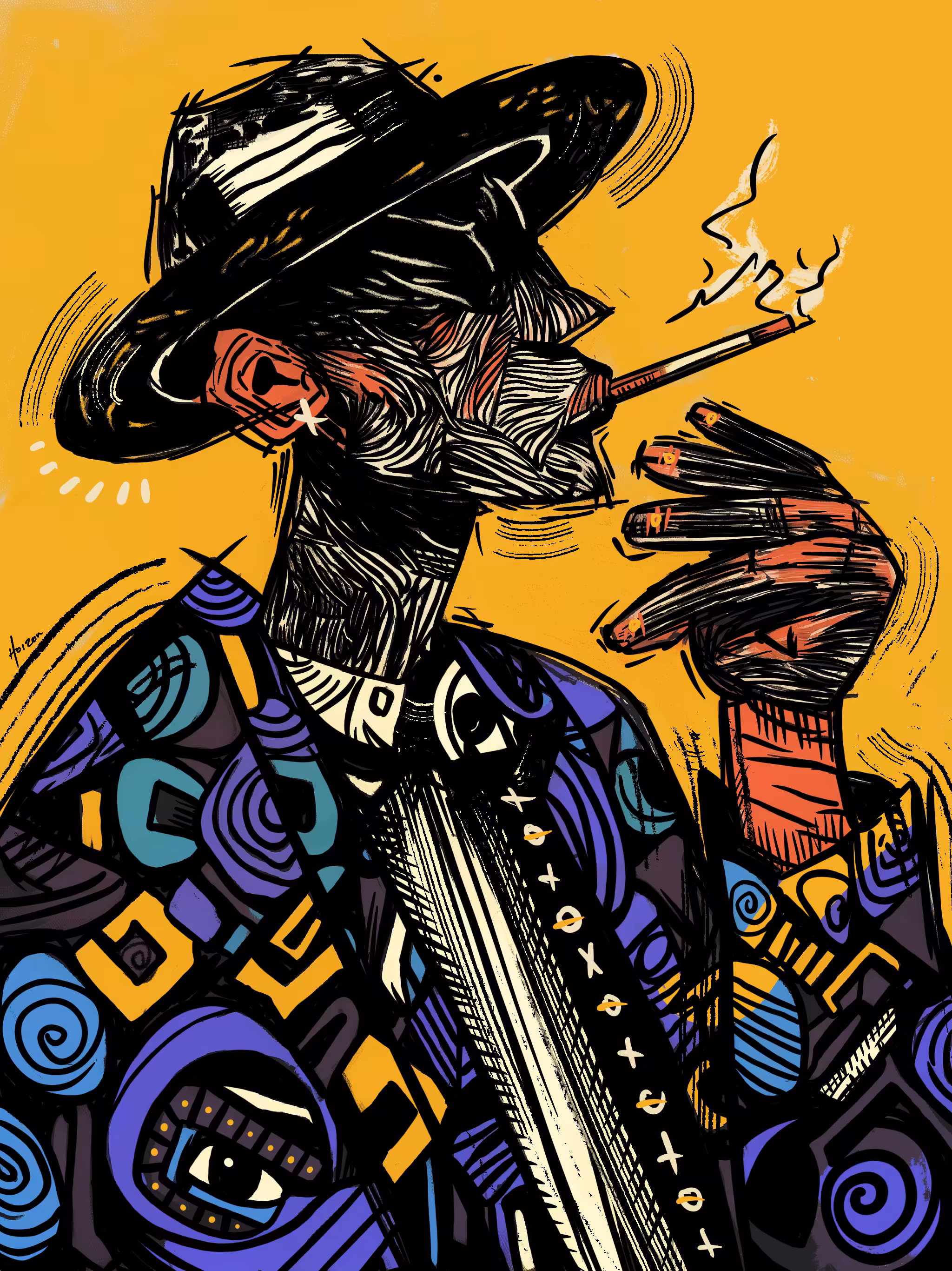 Rodeo posts: Momentary Escape