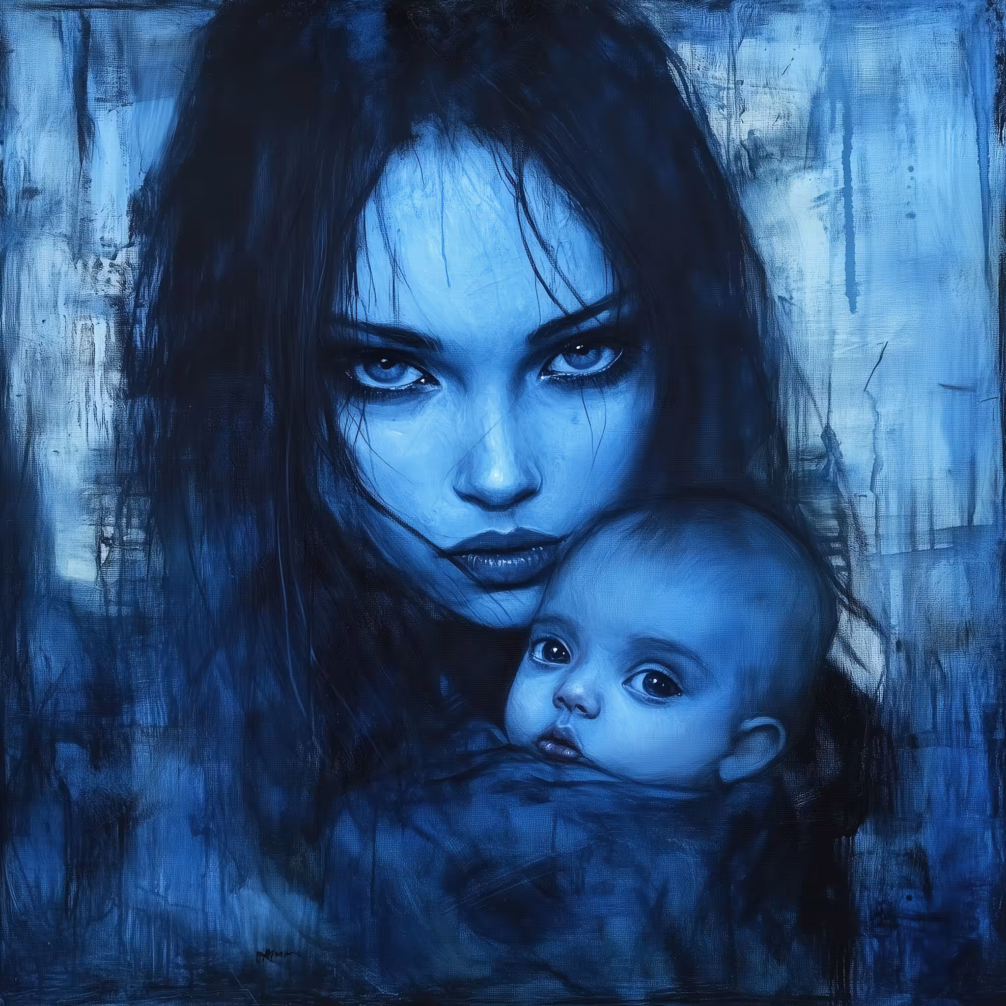 blue: #45