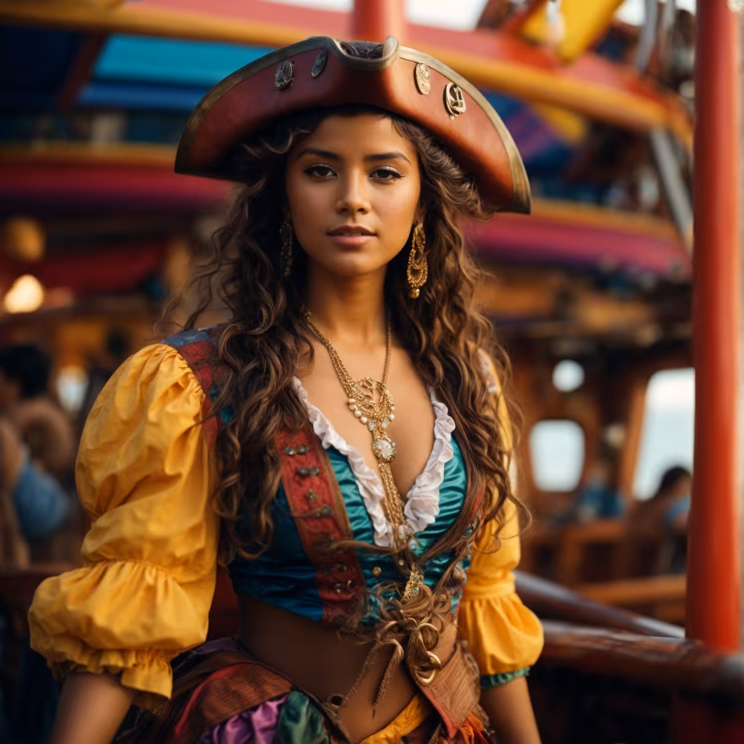 pirate girl