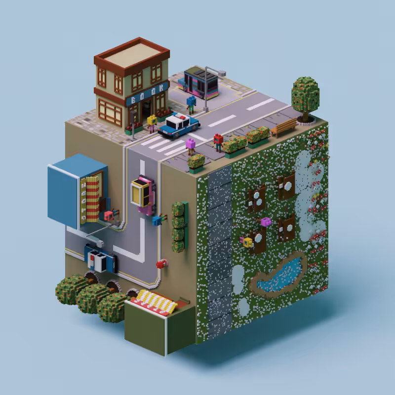 Isometreecity #42