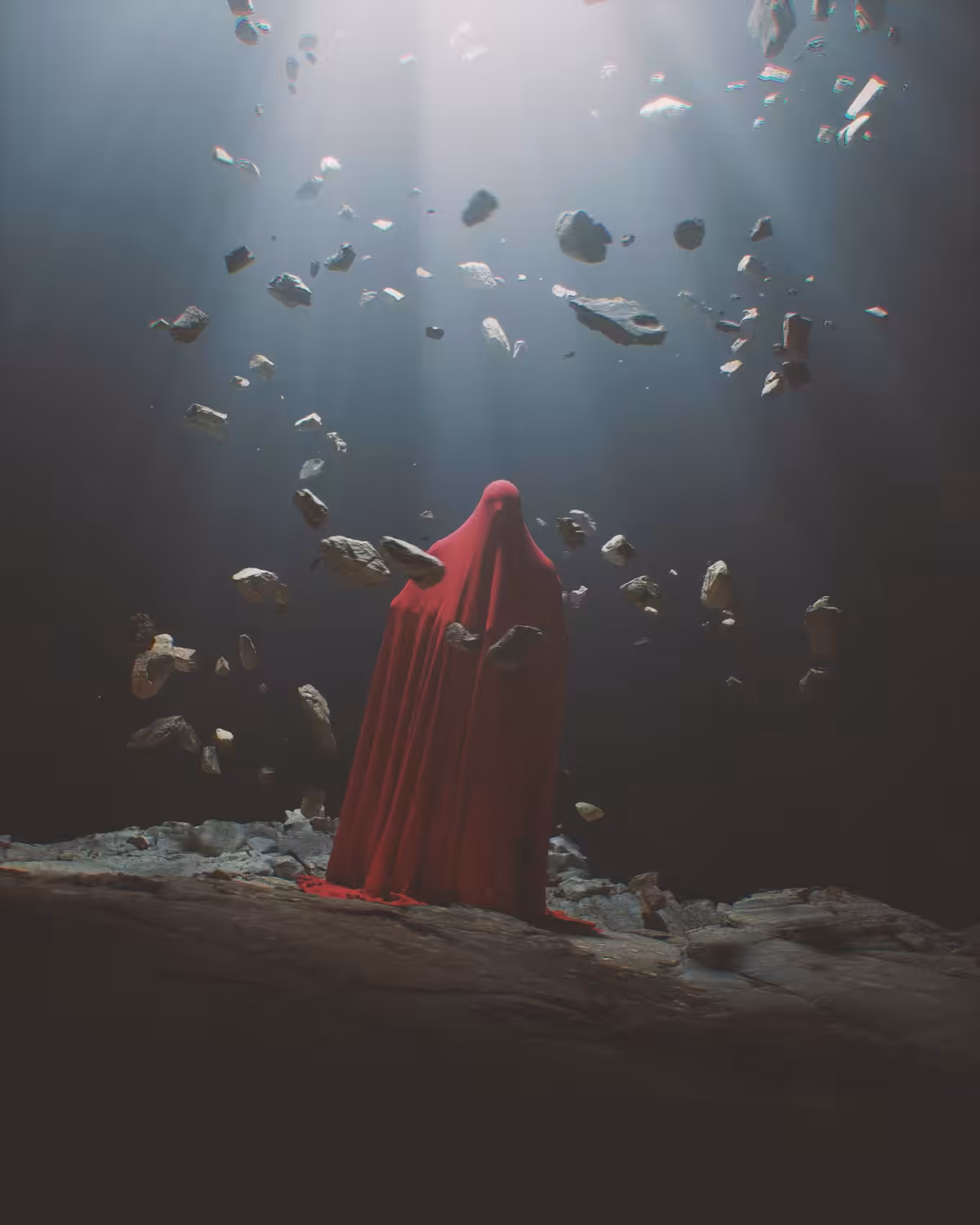 The place between space and time.