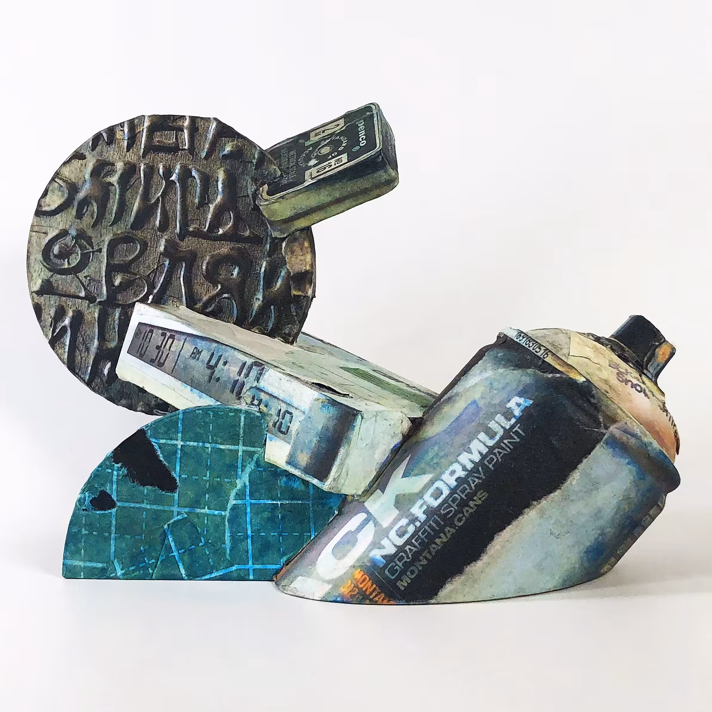 Glitched objects 2/3