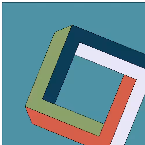 Impossible figures #N #3