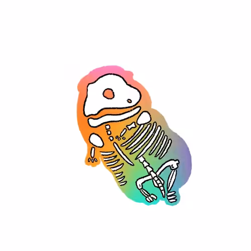LATTE LATTE Skeleton #16 (Rare)