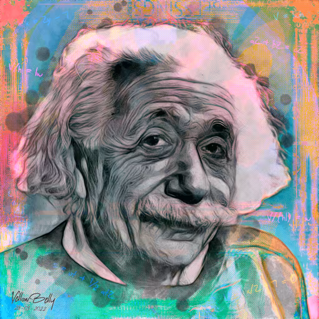 Albert Einstein