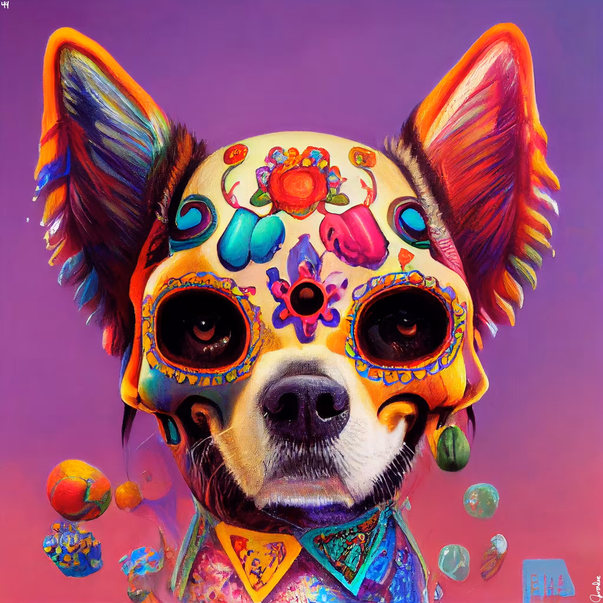 sugar skull #44