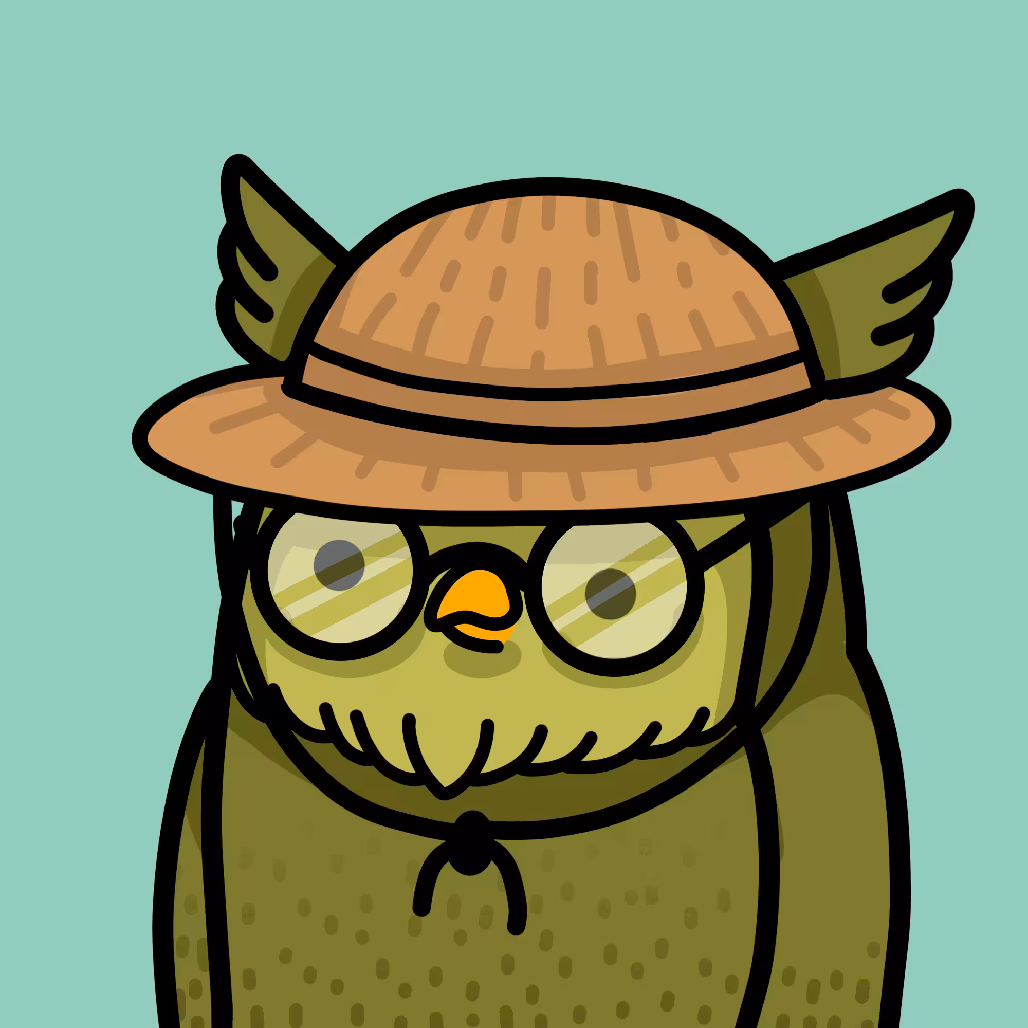 BABIES OWL #0013