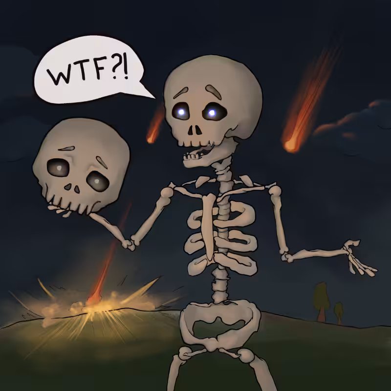 Skeleton #12