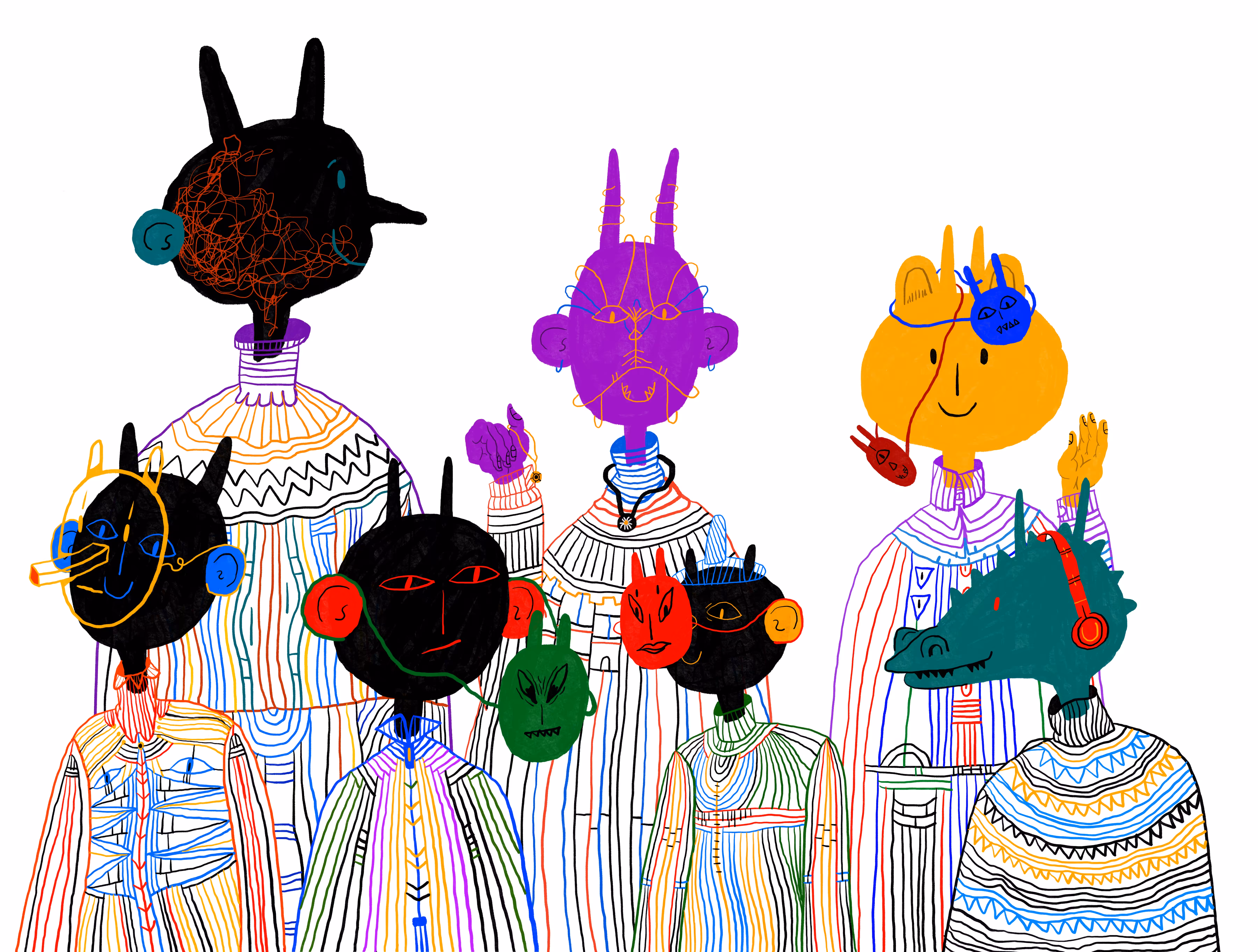 Secret Party Monsters