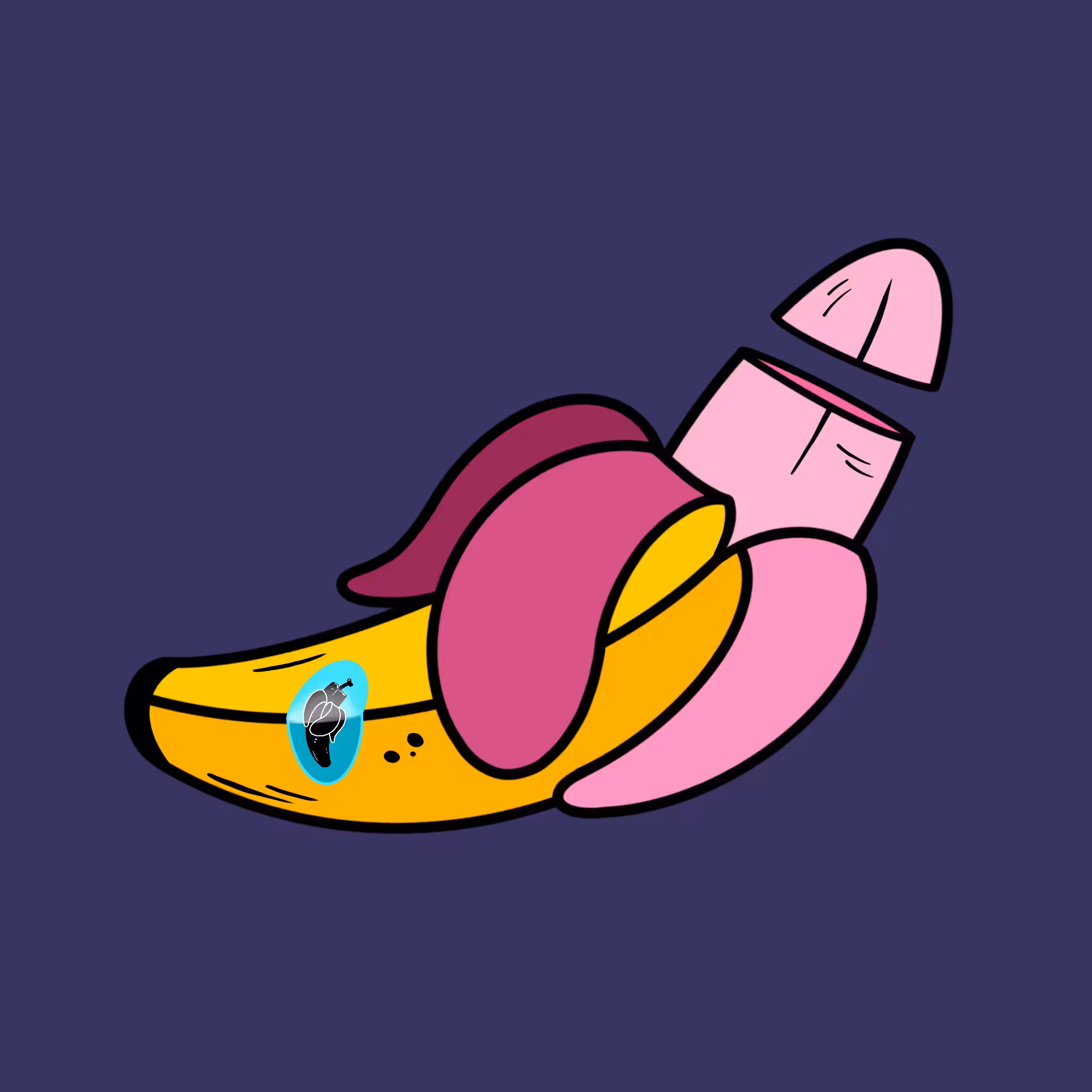 Bones and Bananas #1322