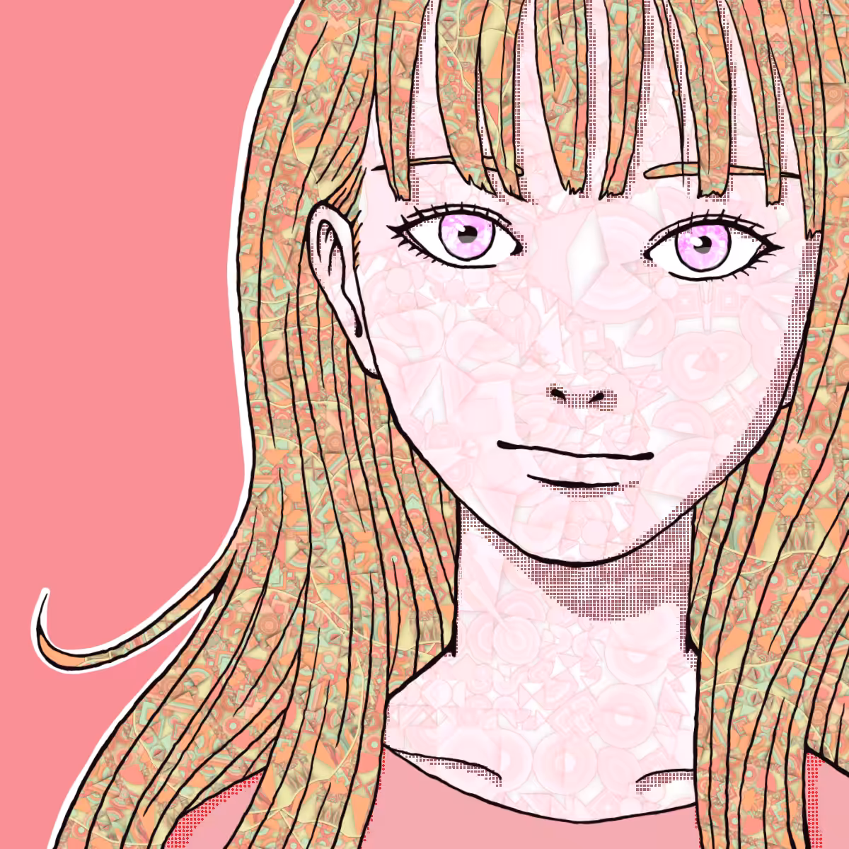 Generativemasks Girl #7874