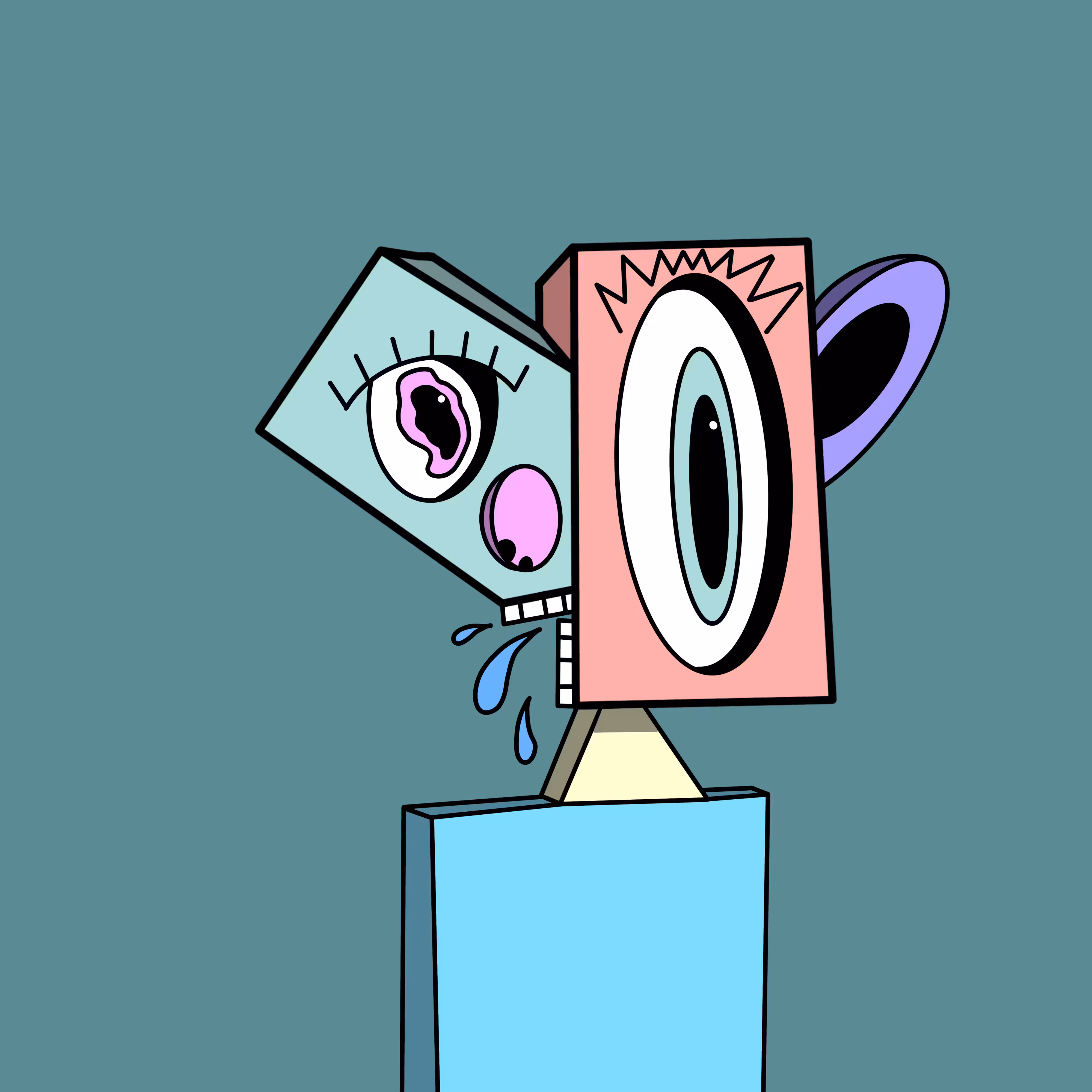 Bored Shape Bot #41