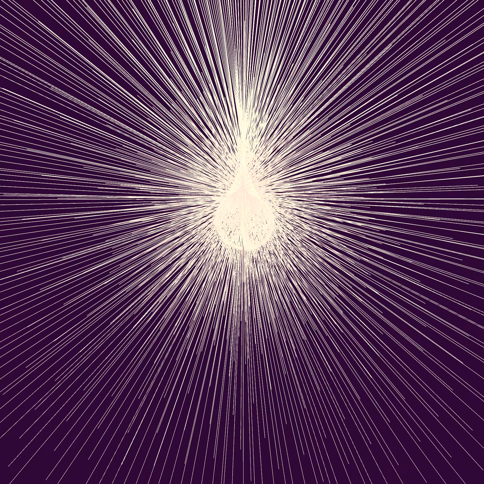 New Year's Chandelier #57