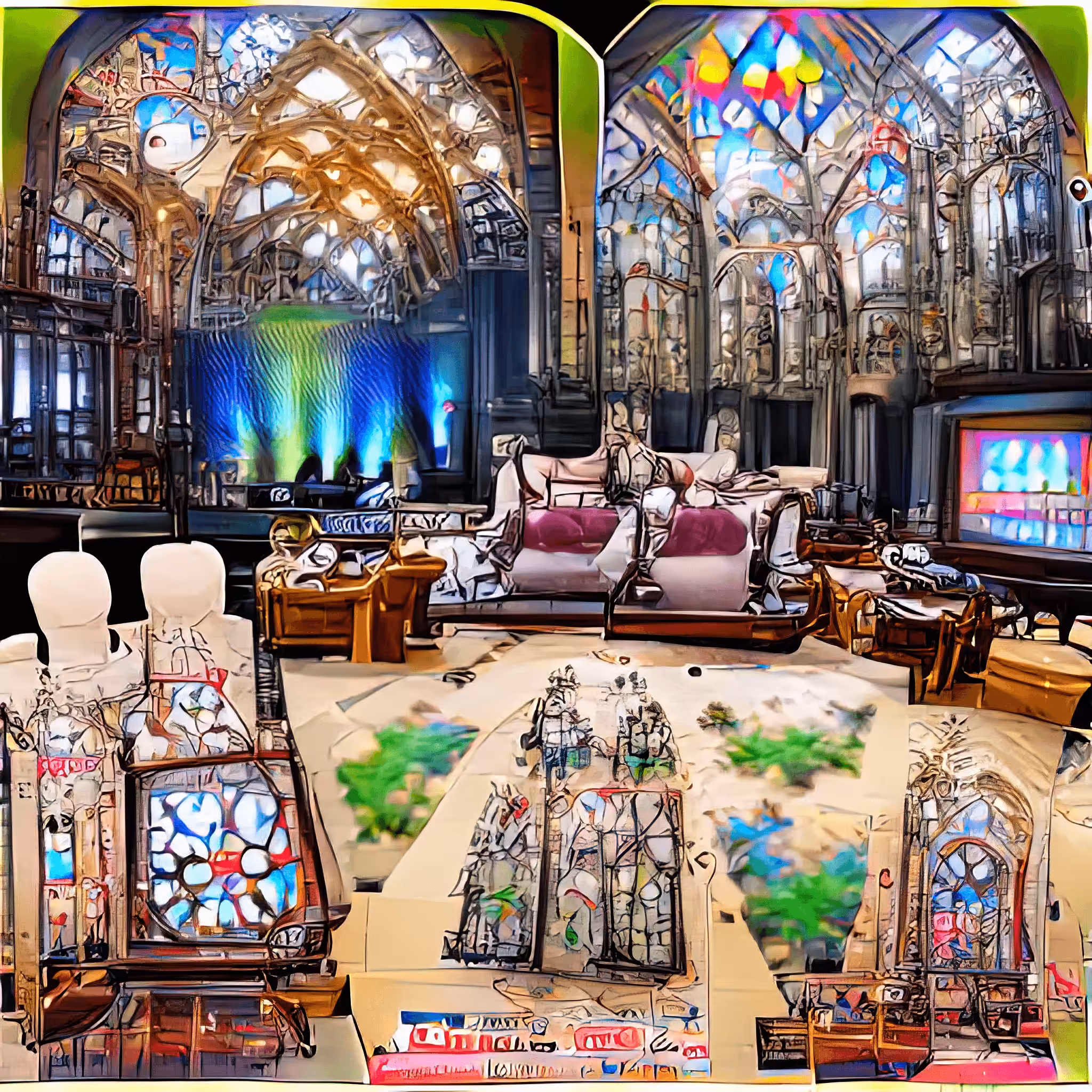 East Wing Great Hall