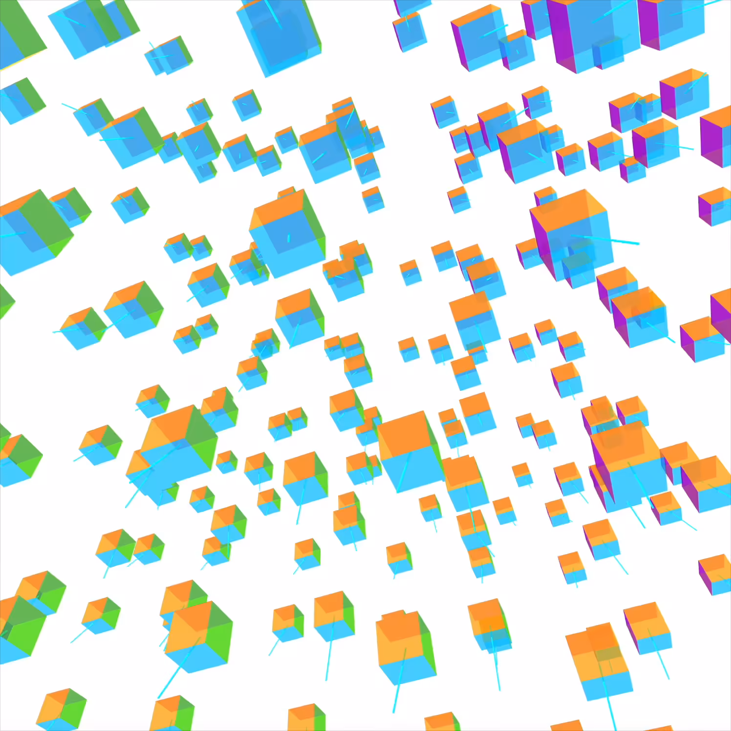 Rodeo posts: 592 (cube garden #002)