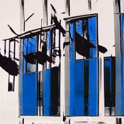 Bluen Out Windows