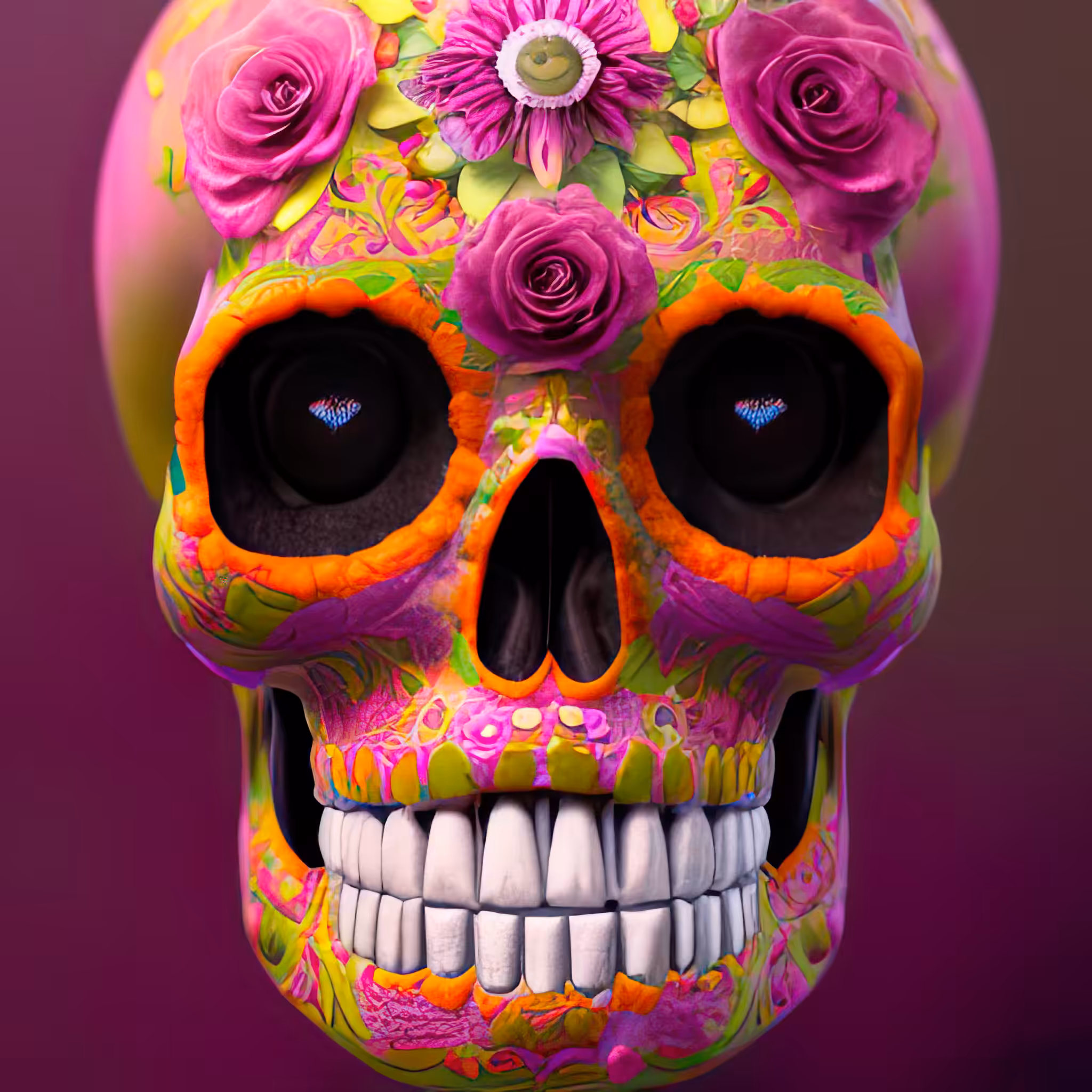 Head Case - A Color Study: Head Case #146
