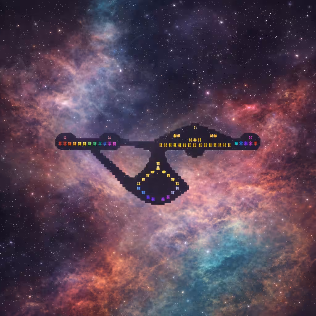 ASCII TREK #4