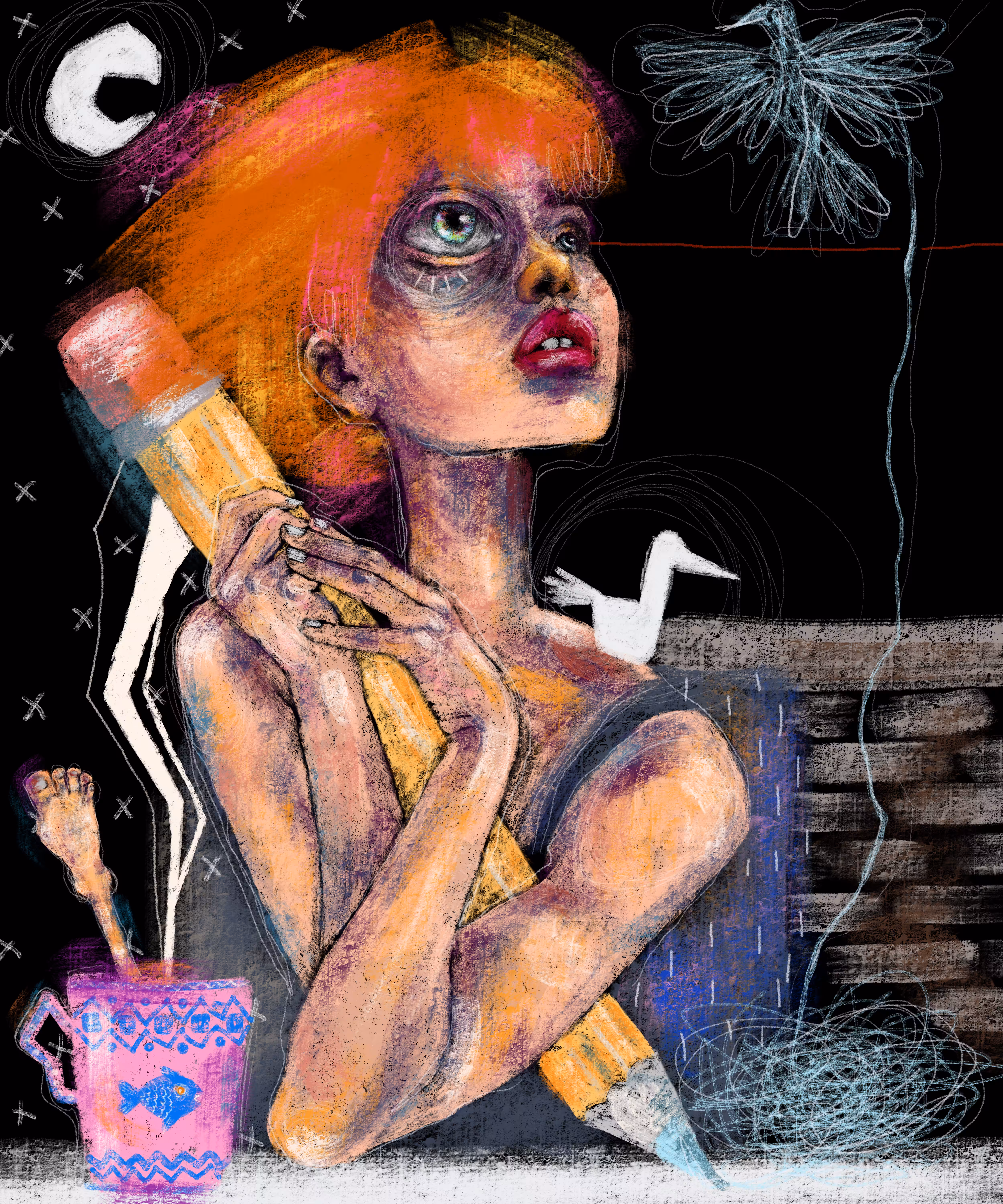 Drawing Freedom