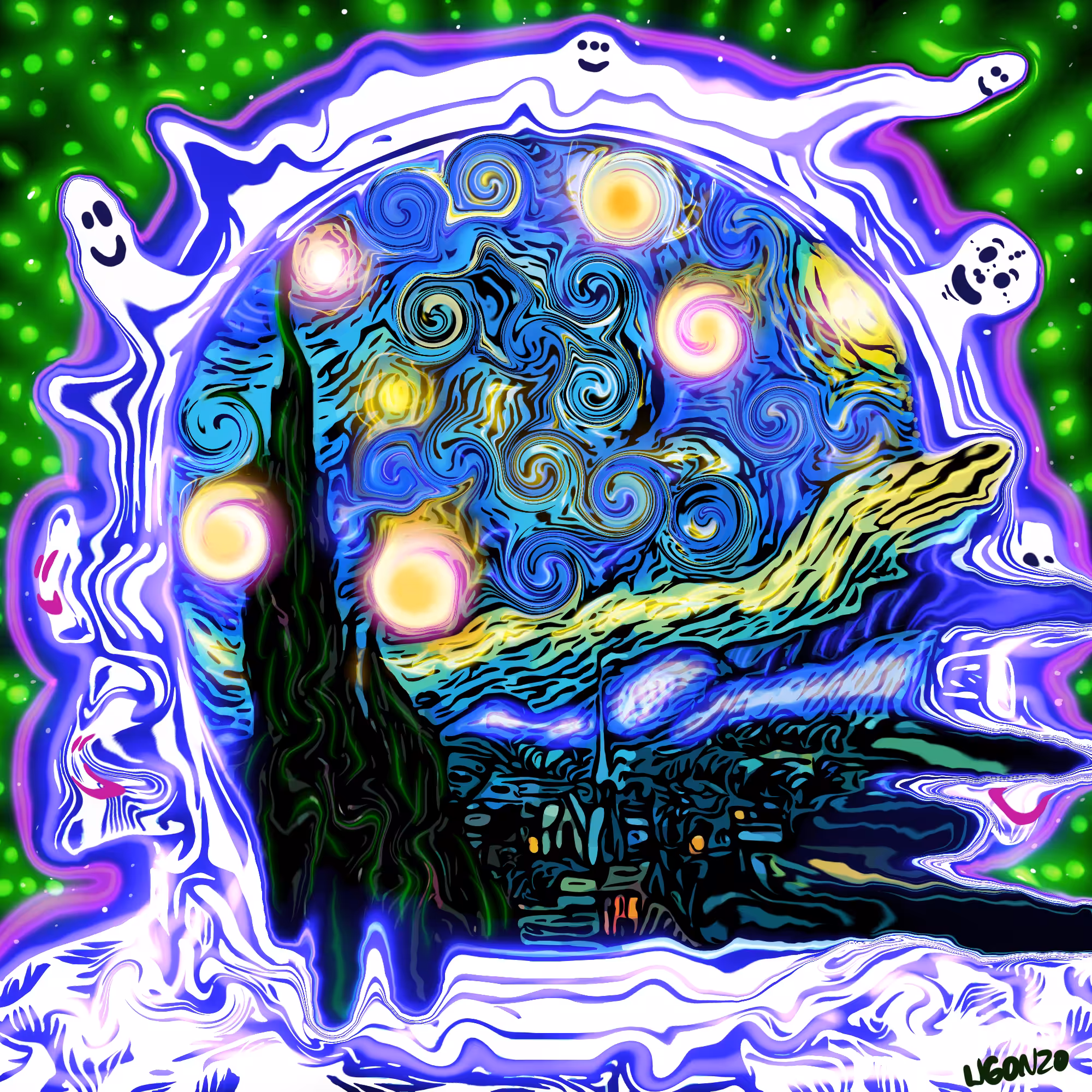 Psychedelic Mutations