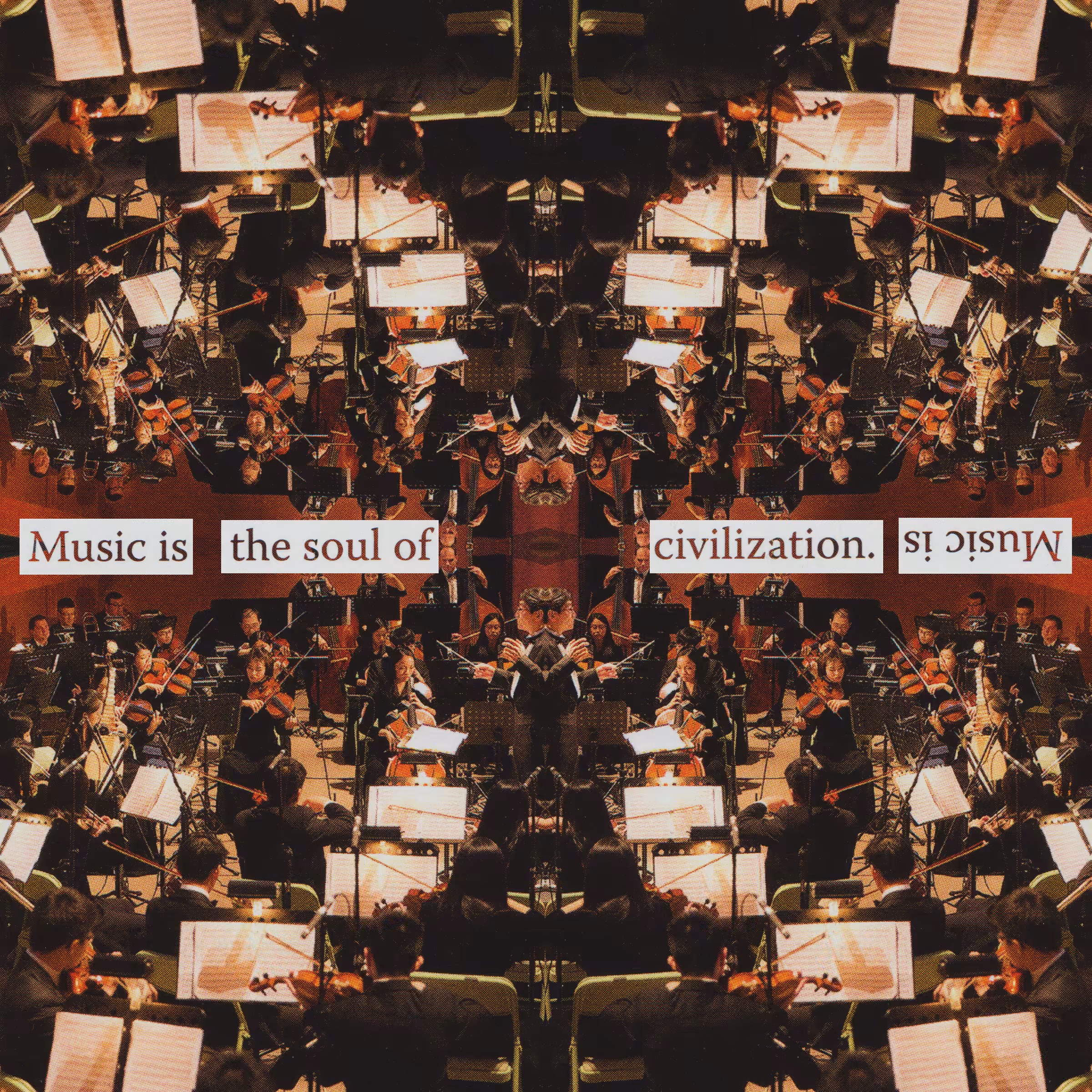 Music is