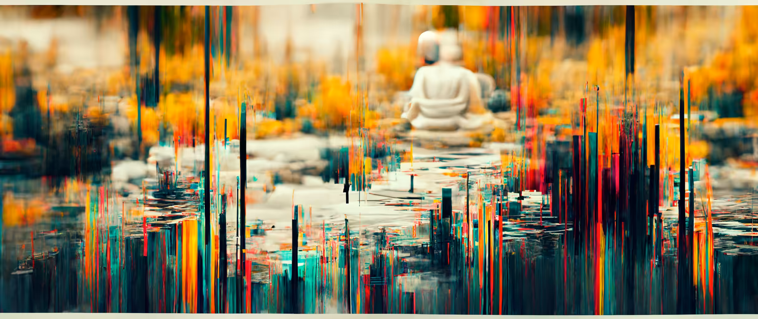 Glitched Buddah