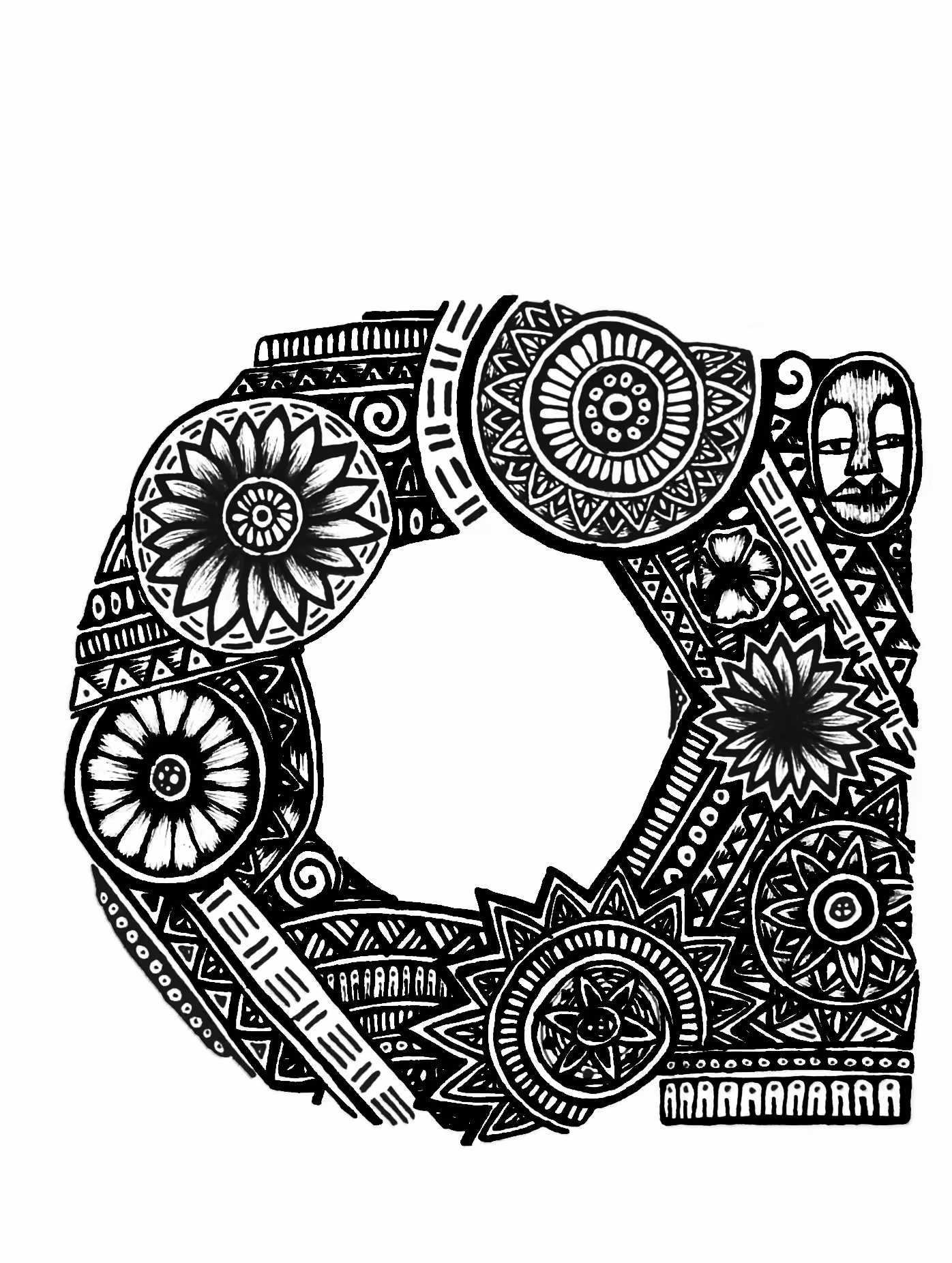 Alphrobet letter A