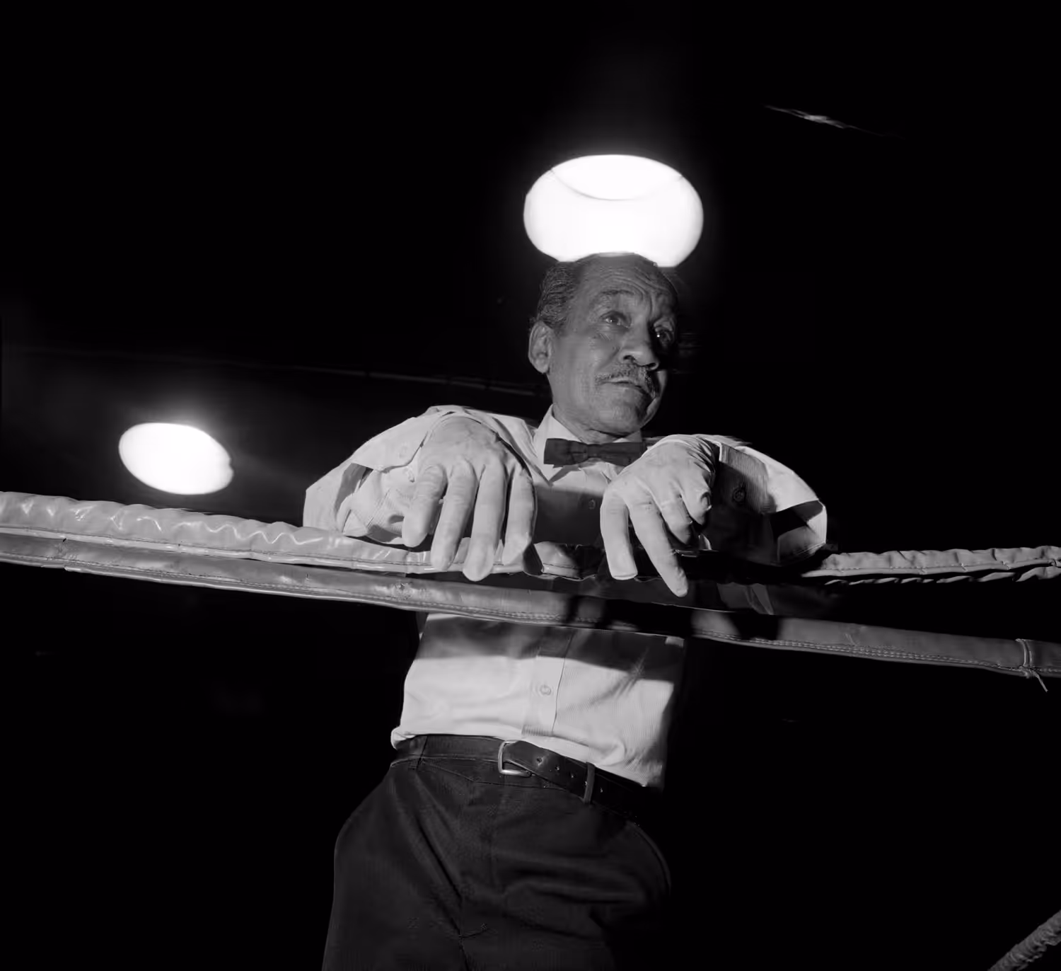 Boxing, Blue Horizon, Philadelphia, PA, January, 1989