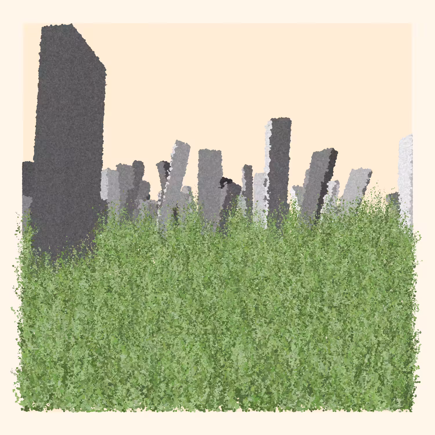 Stoned Grass #11