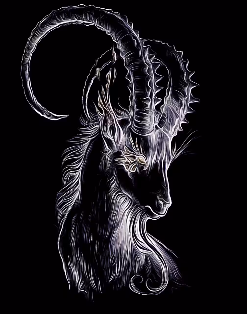 Beautiful ram
