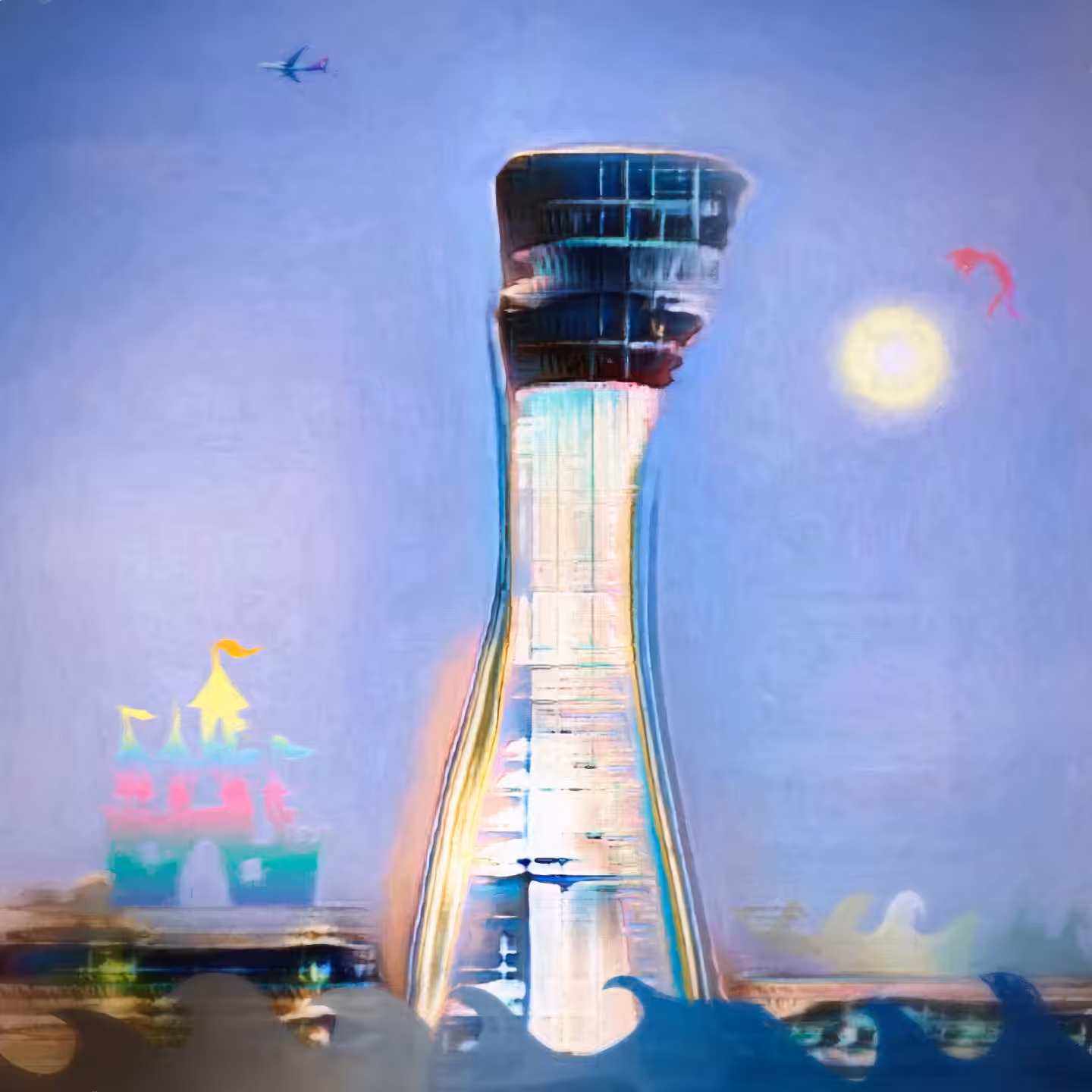 Fantasy Vacation (AI)