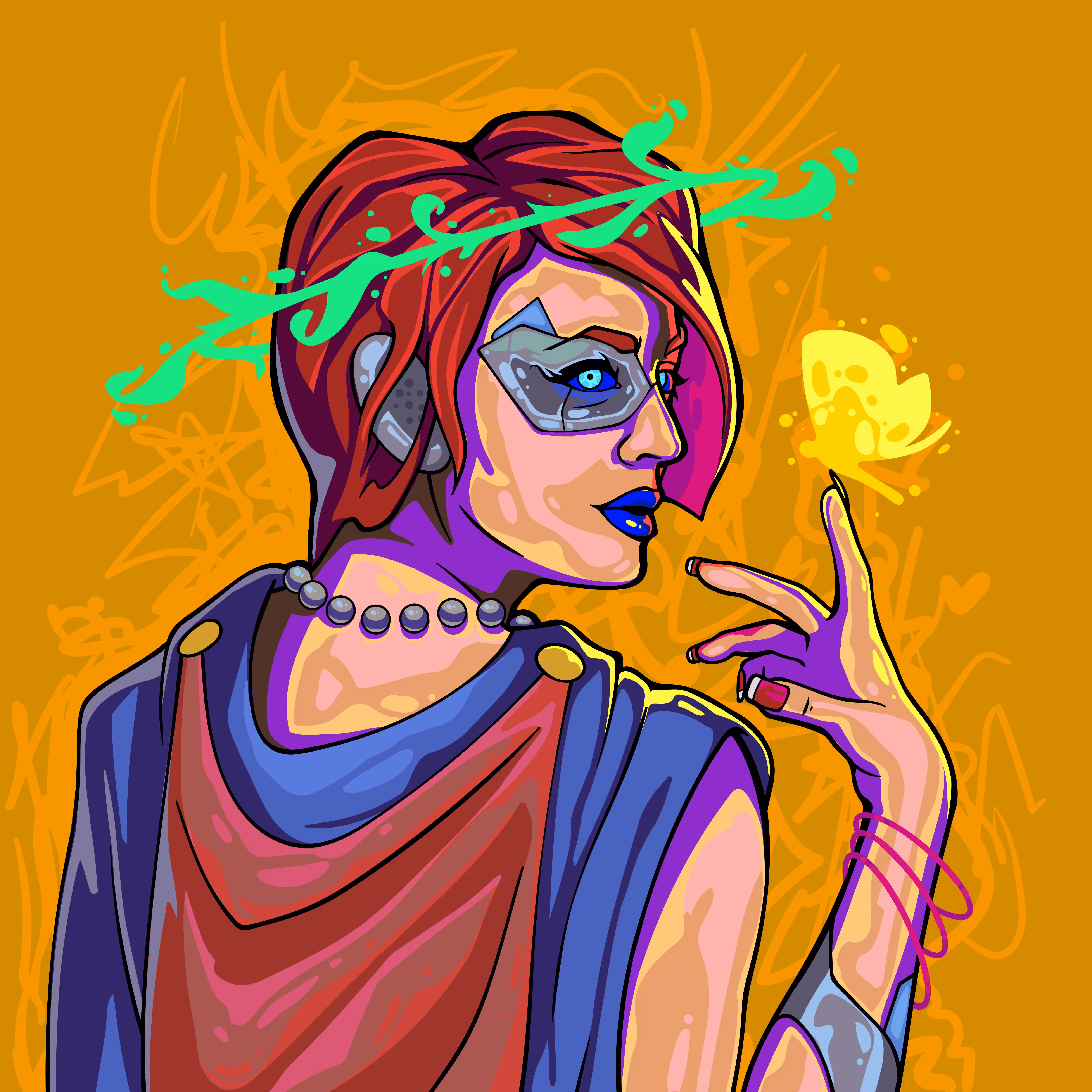 Cyber Aphrodite #2