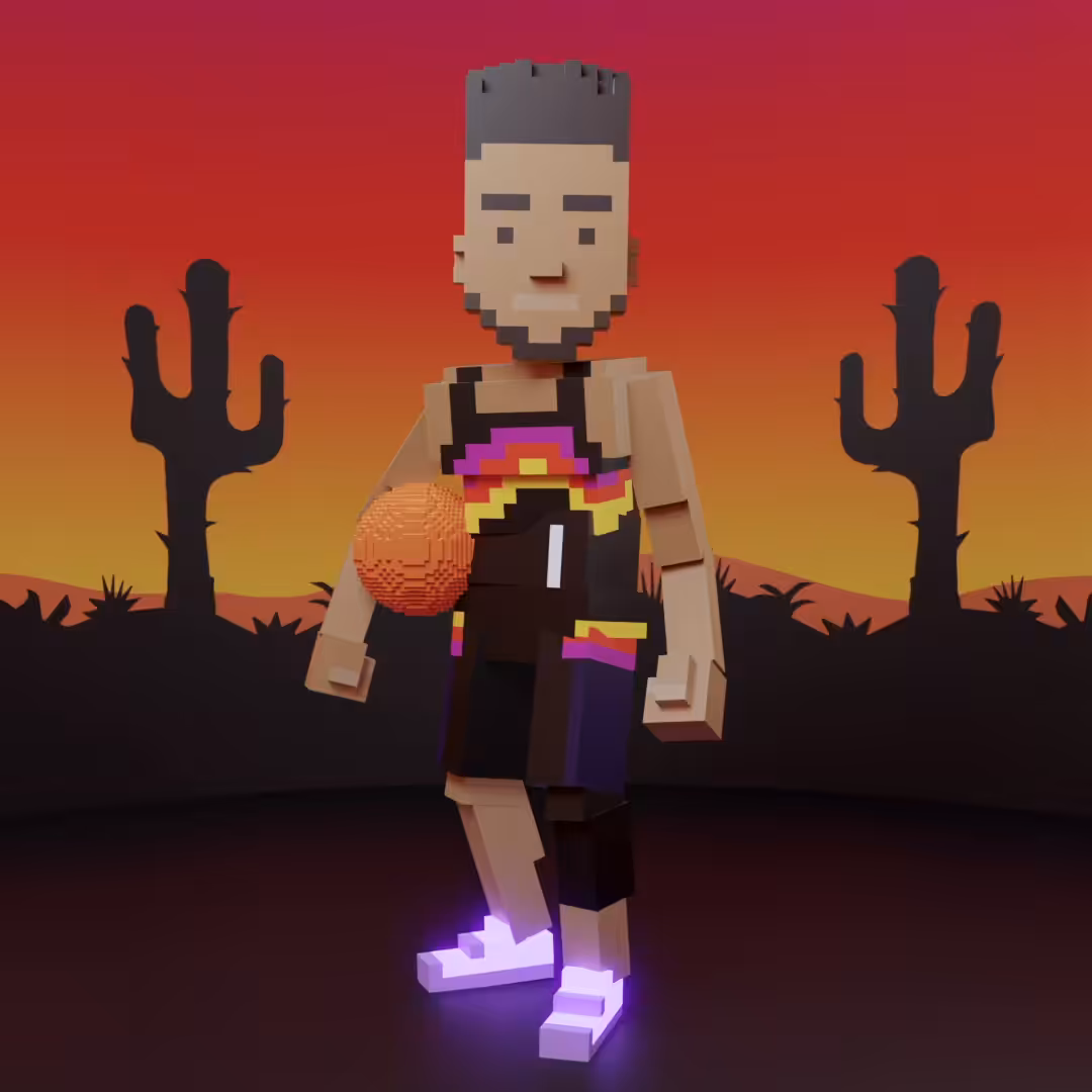 #1 Devin Booker 2021