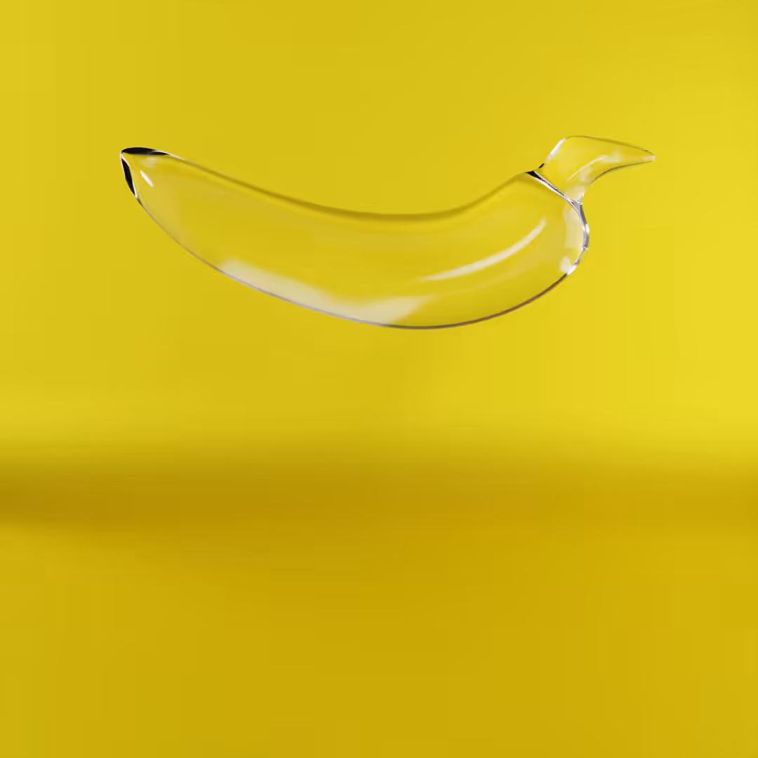 Glassy Moments - #001 Delicated Banana