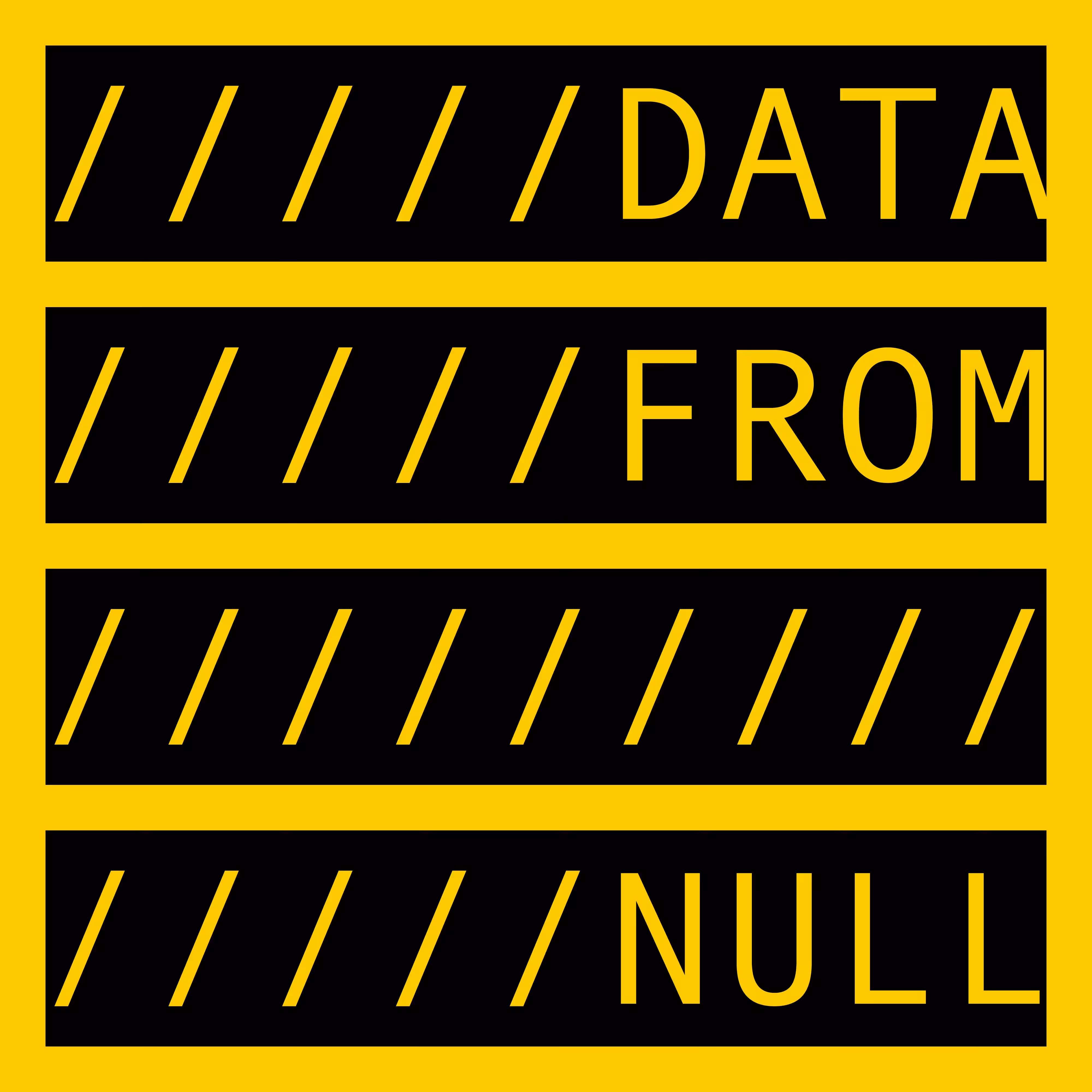 COMMENT OUT: DATA FROM NULL