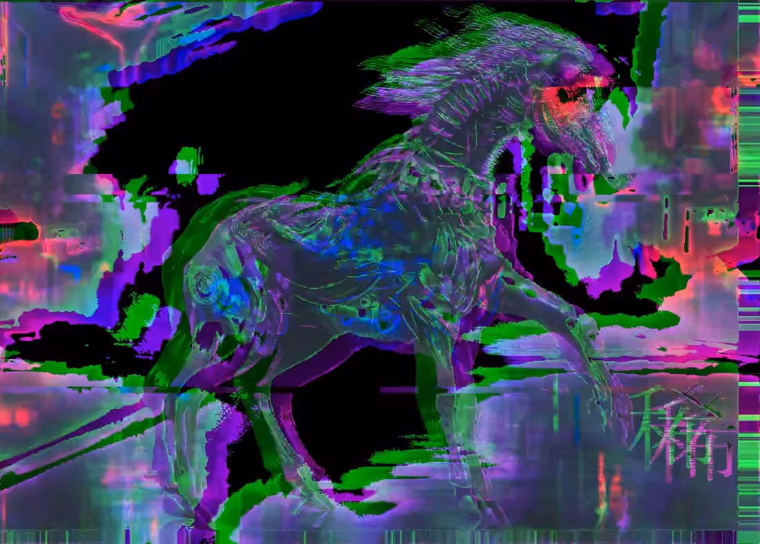Exclusive #2 - Genesis Glitched Orpheus