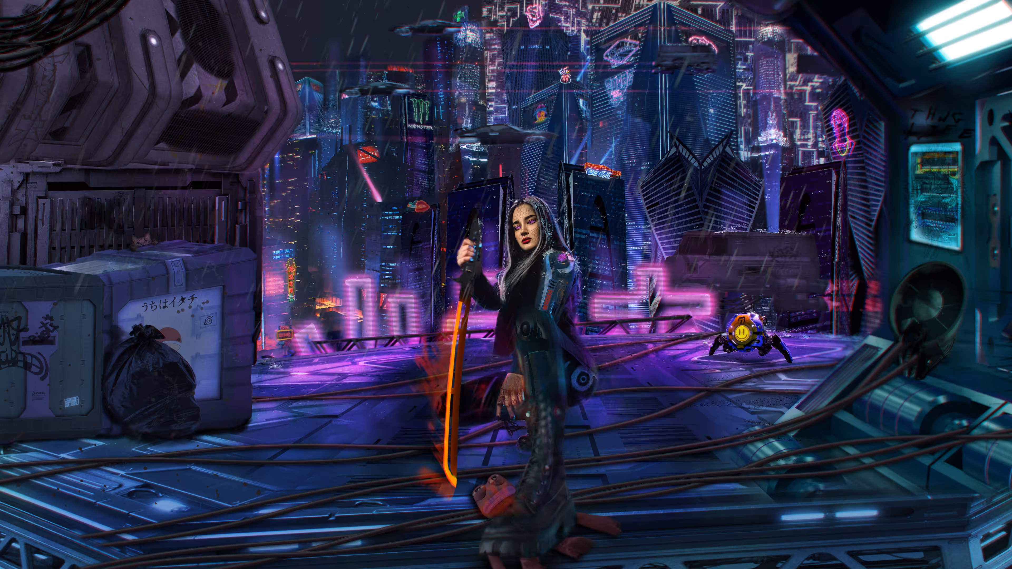 Cyber Hunter