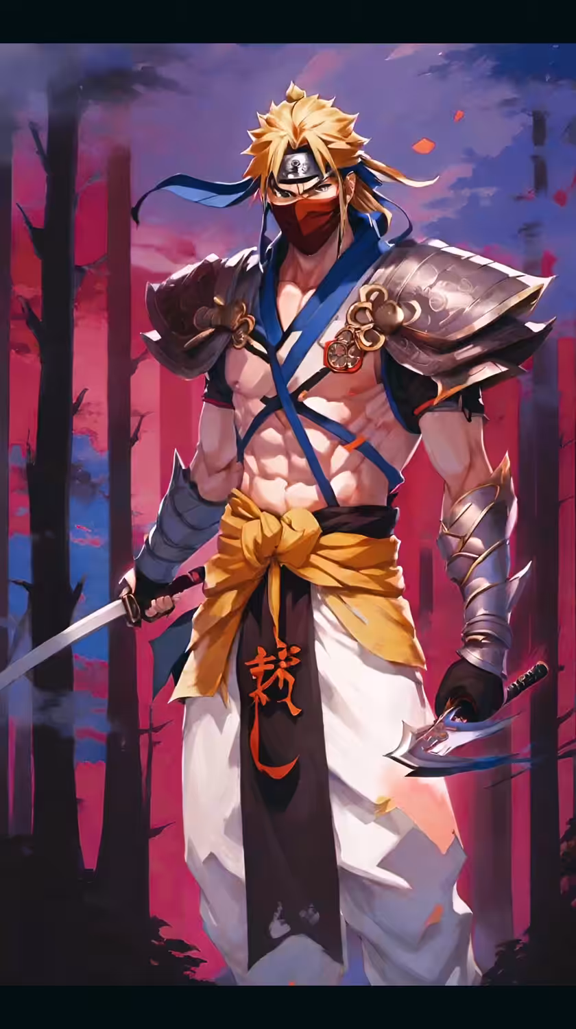 REALONES: The Golden Ninja