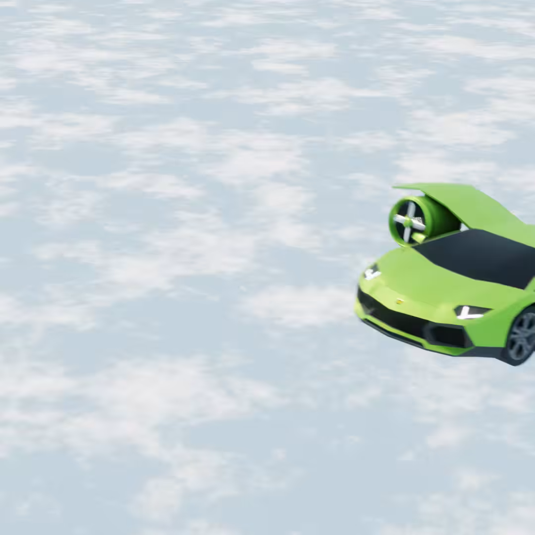 Flying Super Car