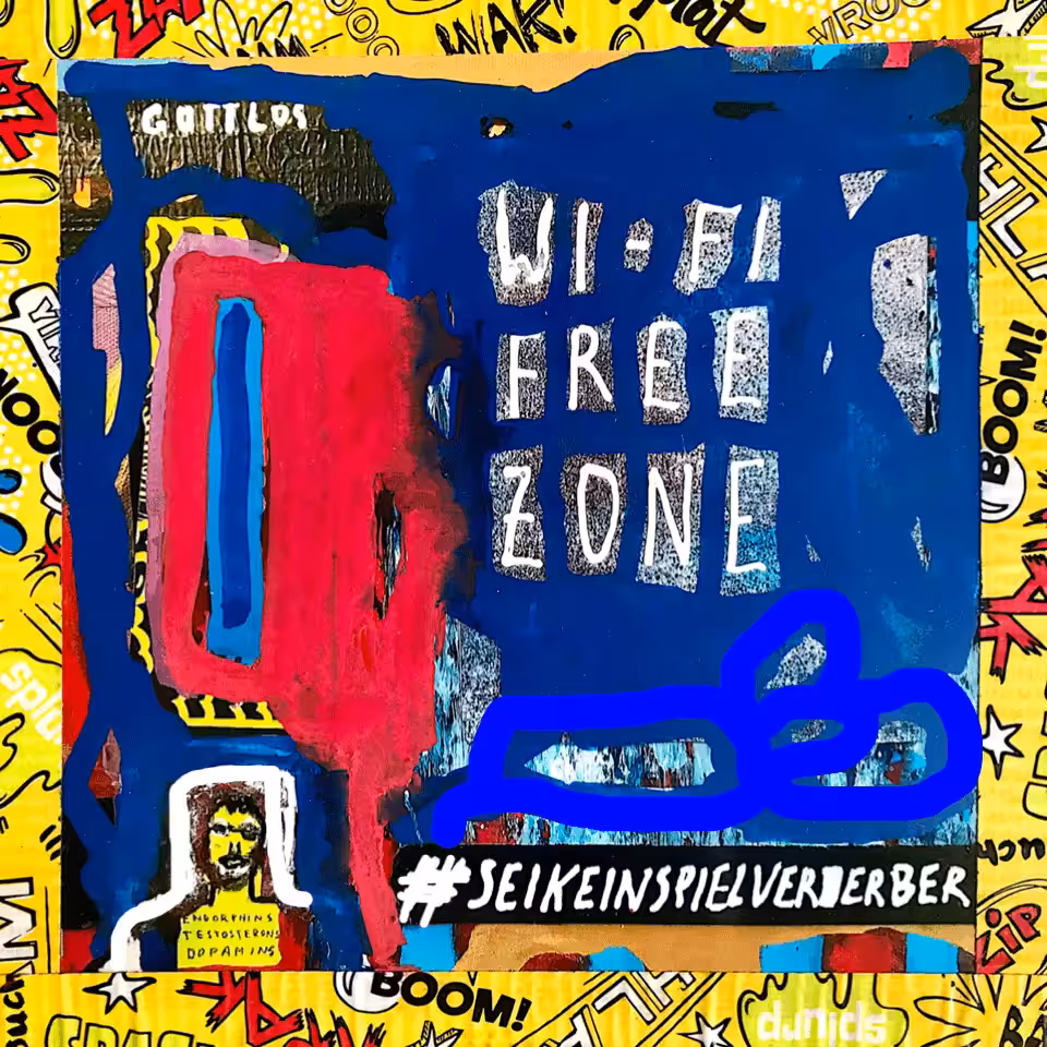 WI-FI FREE ZONE