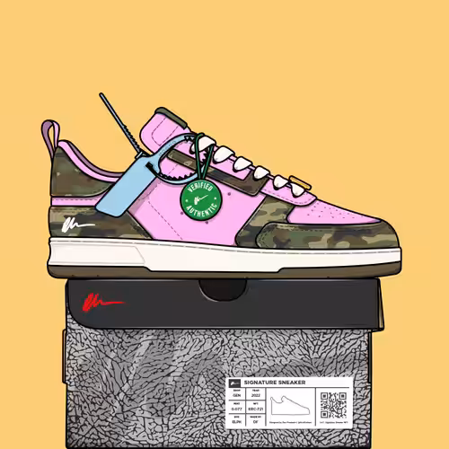 Signature Sneaker #510