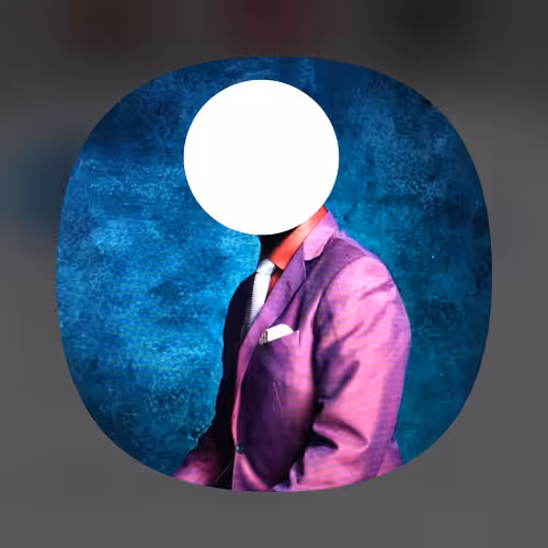 U in a Purple Suit